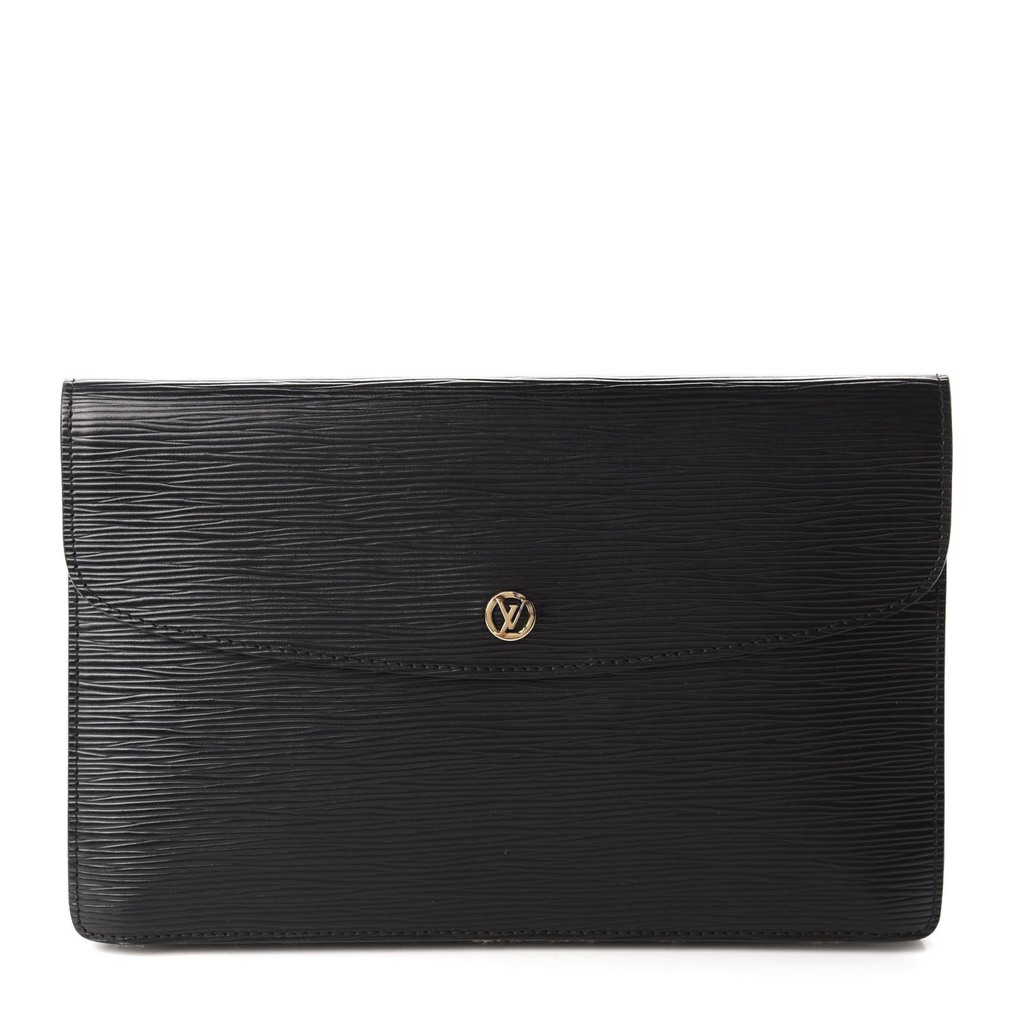 Epi Montaigne Clutch MM Black