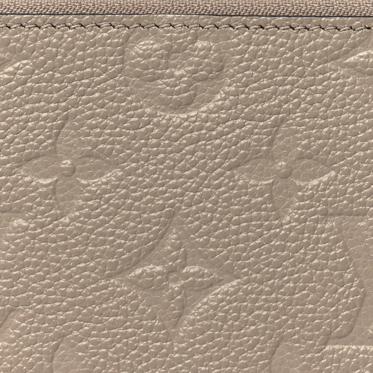 Louis Vuitton Empreinte Felicie Chain Wallet Zippered Insert Tourterelle 7 of 7