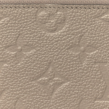 Louis Vuitton Empreinte Felicie Chain Wallet Zippered Insert Tourterelle 7 of 7