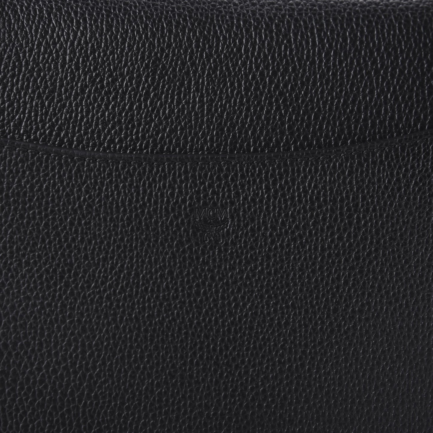 Grained Calfskin Medium Patricia Park Avenue Satchel Black
