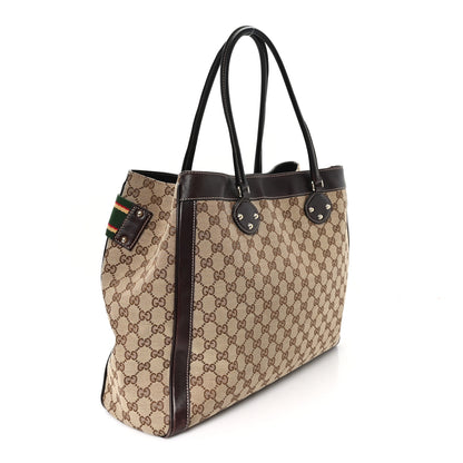 Gucci Monogram Lock Tote 3 of 10