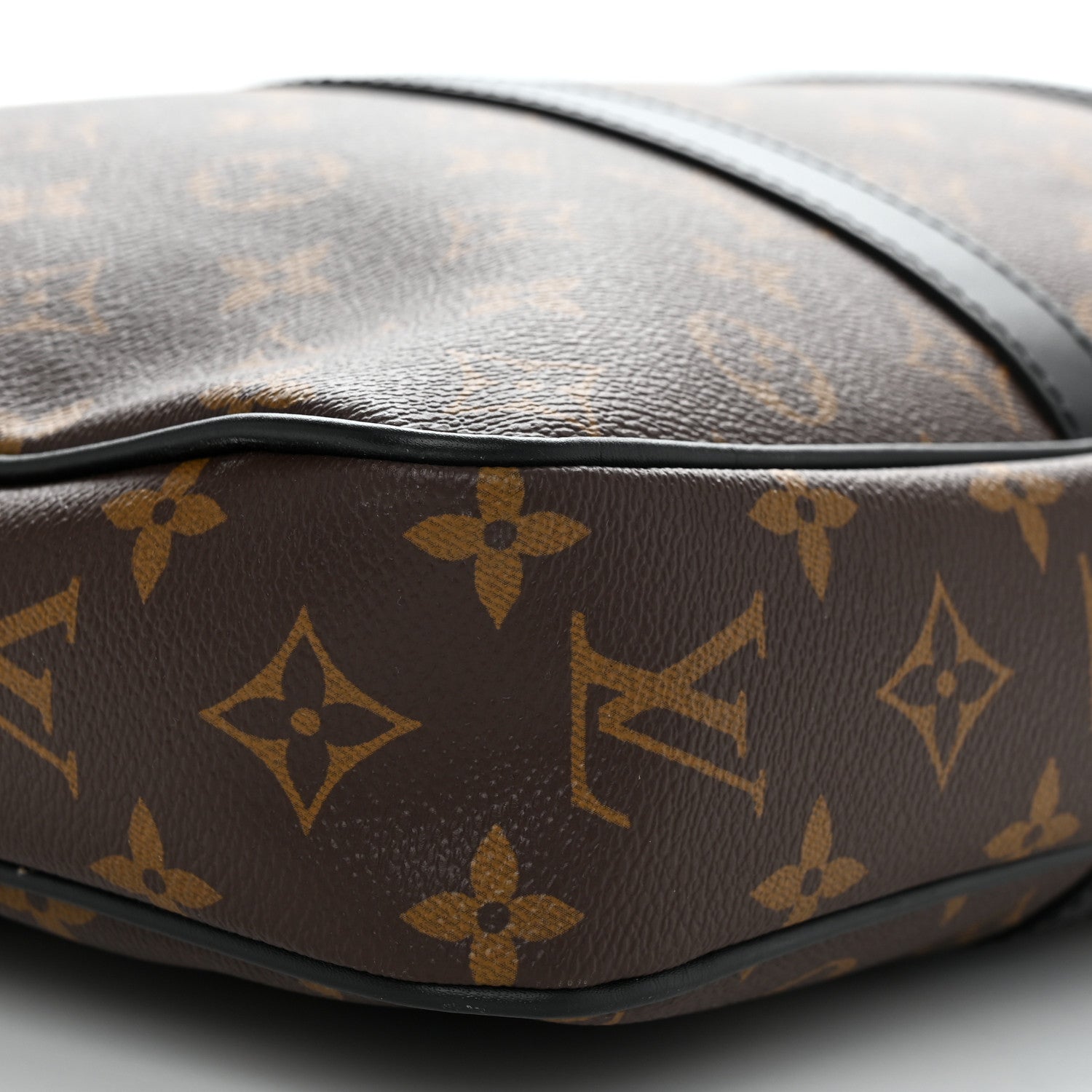 Louis Vuitton Monogram Macassar Porte-Documents Voyage PM 8 of 9