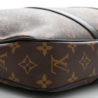 Louis Vuitton Monogram Macassar Porte-Documents Voyage PM 8 of 9