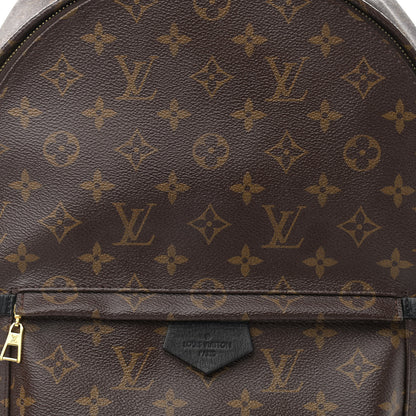 Louis Vuitton Monogram Palm Springs Backpack MM 7 of 12