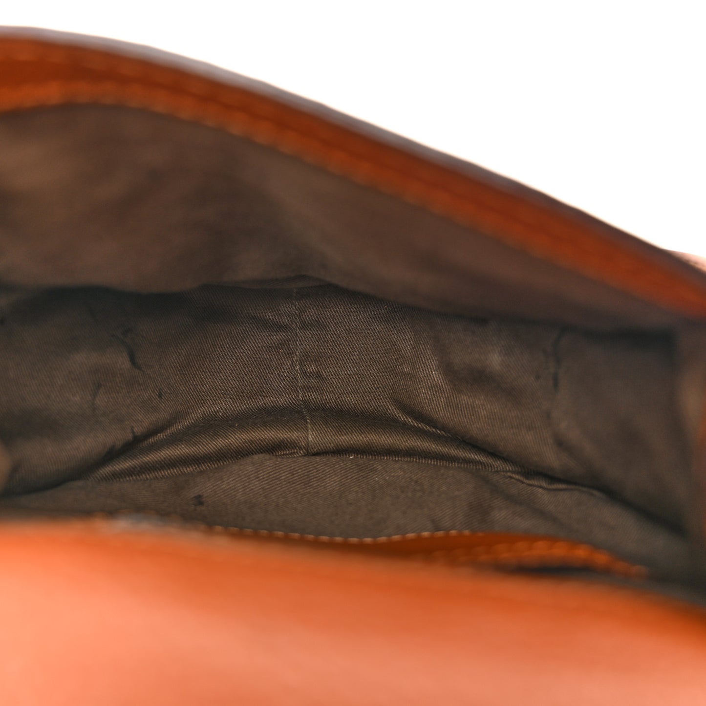 Calfskin Mini Marcie Round Crossbody Bag Tan