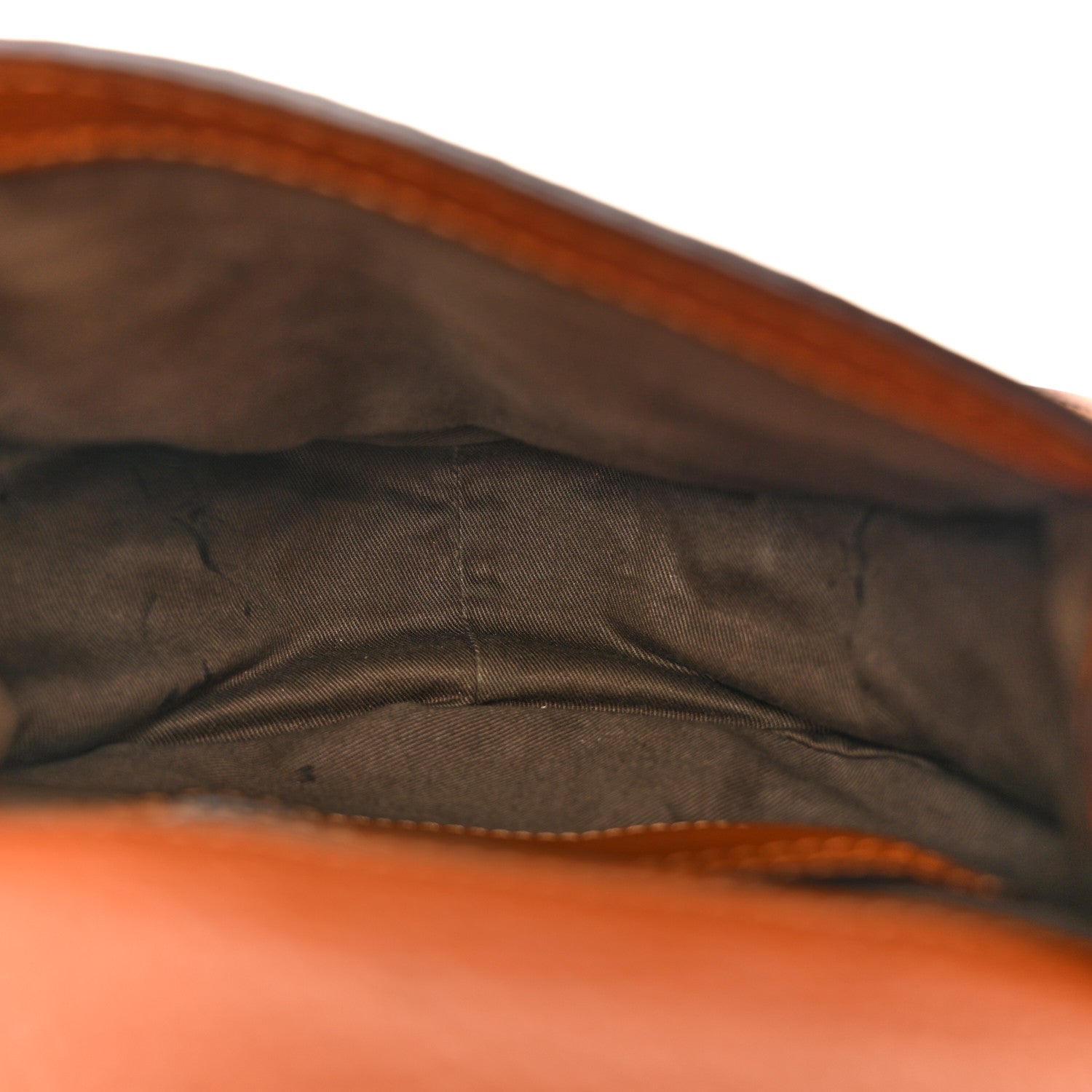 Chloe Calfskin Mini Marcie Round Crossbody Bag Tan 5 of 15