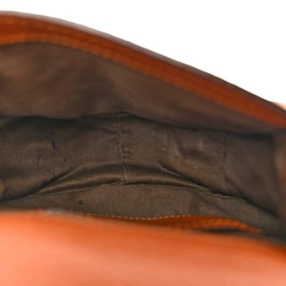 Chloe Calfskin Mini Marcie Round Crossbody Bag Tan 5 of 15