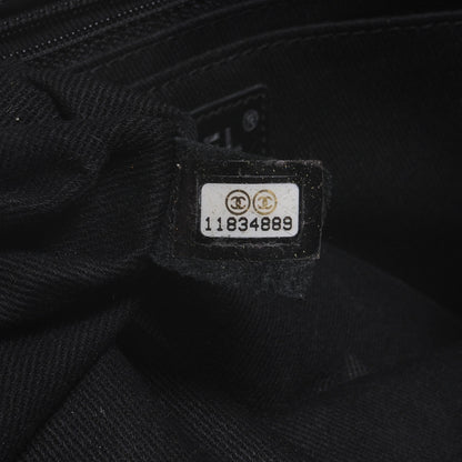Chanel Lambskin Icons Secret Label Medium Flap Black 7 of 7