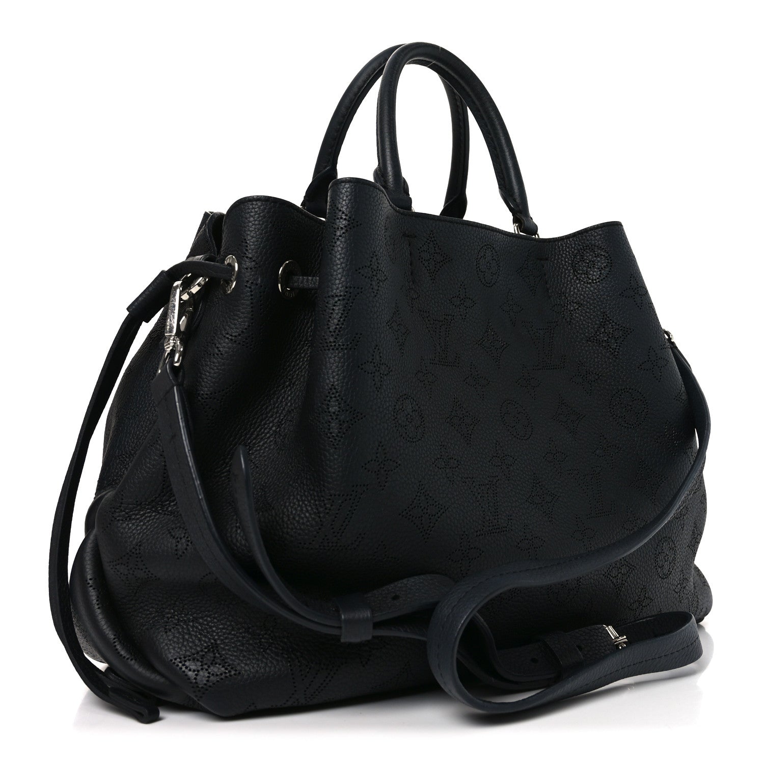 Louis Vuitton Mahina Bella Tote Black 3 of 9