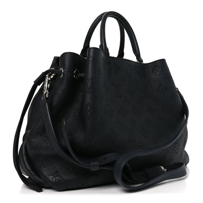 Louis Vuitton Mahina Bella Tote Black 3 of 9