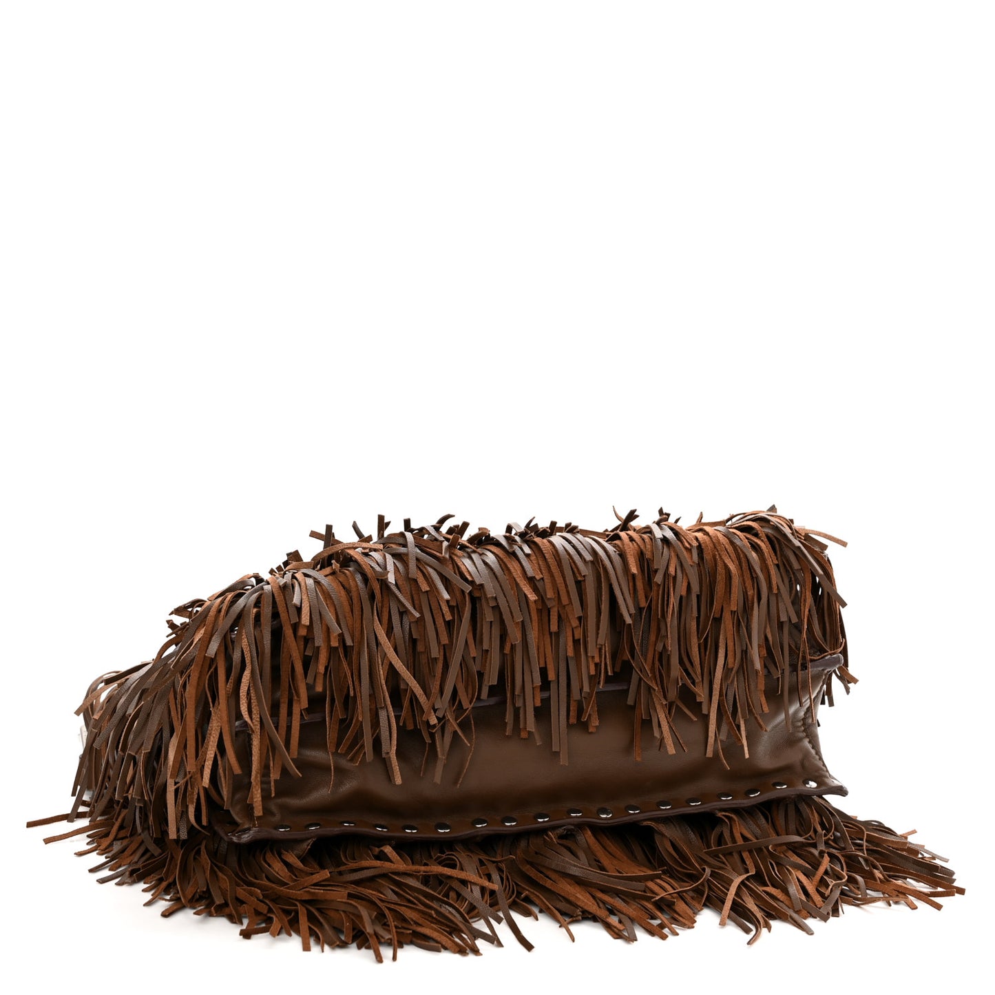 Nappa Fringe Shopping Tote Noce