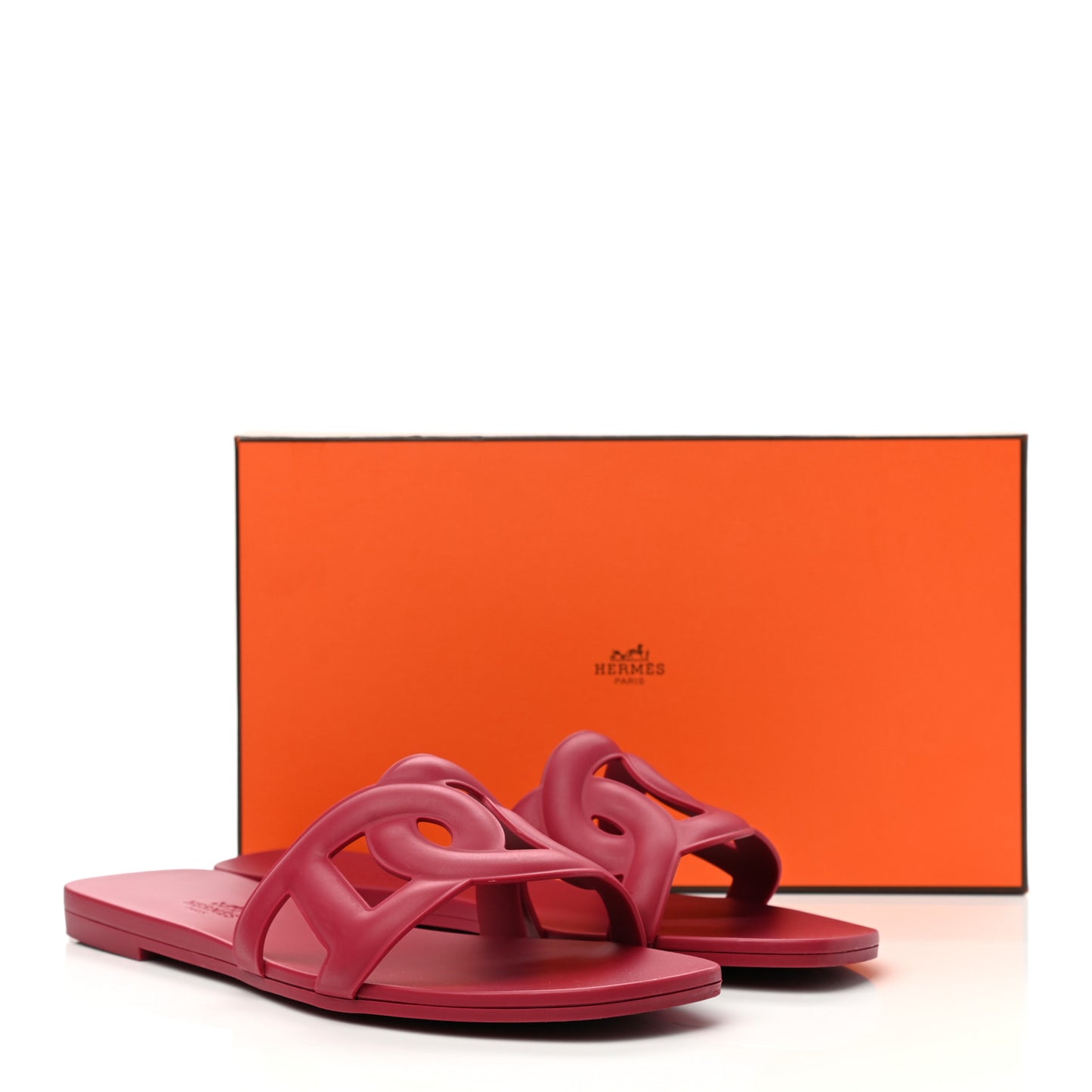 Rubber Aloha Sandals 39 Rose Baie