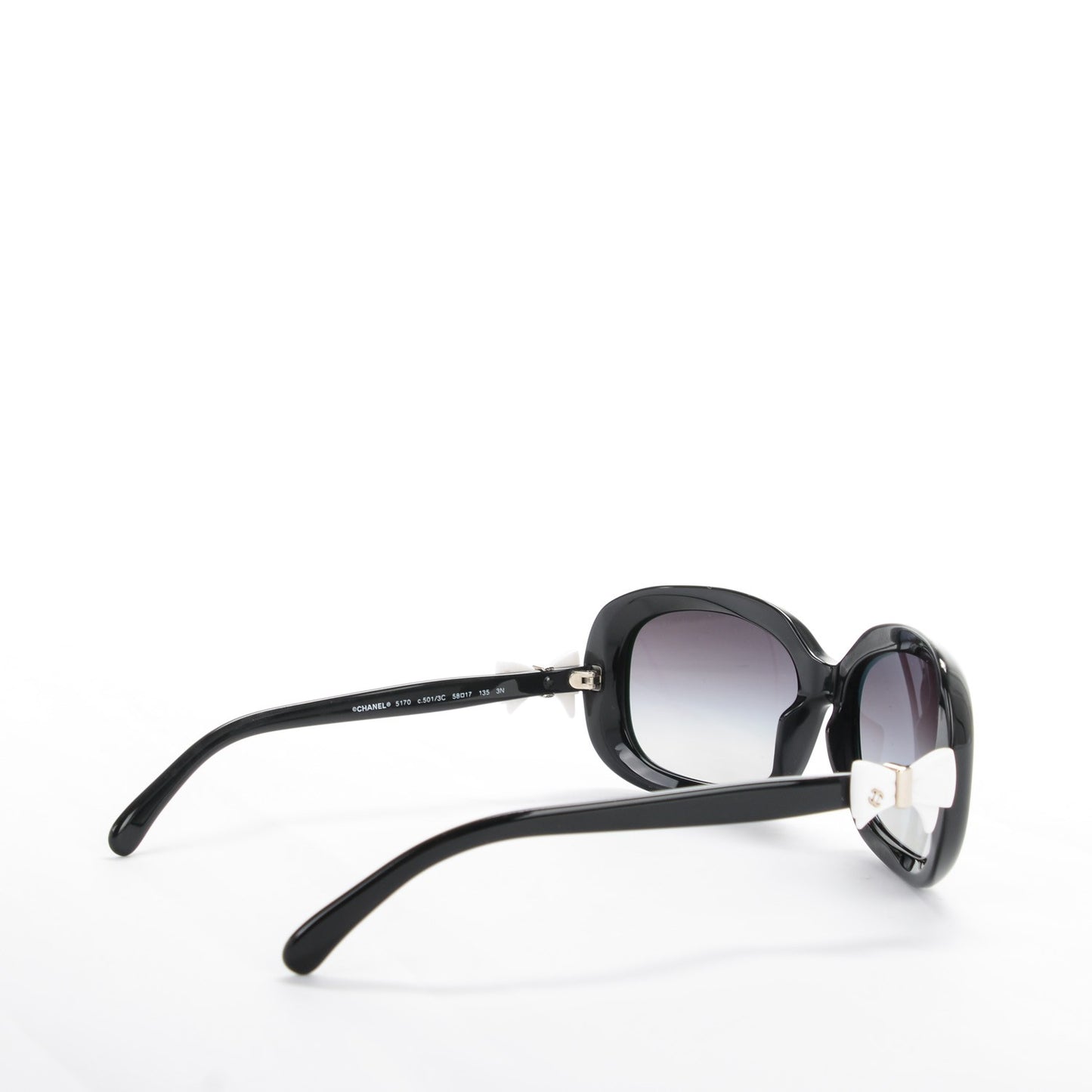 CC Bow Sunglasses 5170 Black