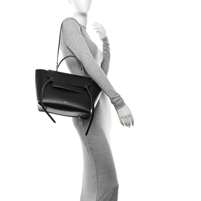 Celine Palmelato Calfskin Mini Belt Bag Espresso 2 of 16