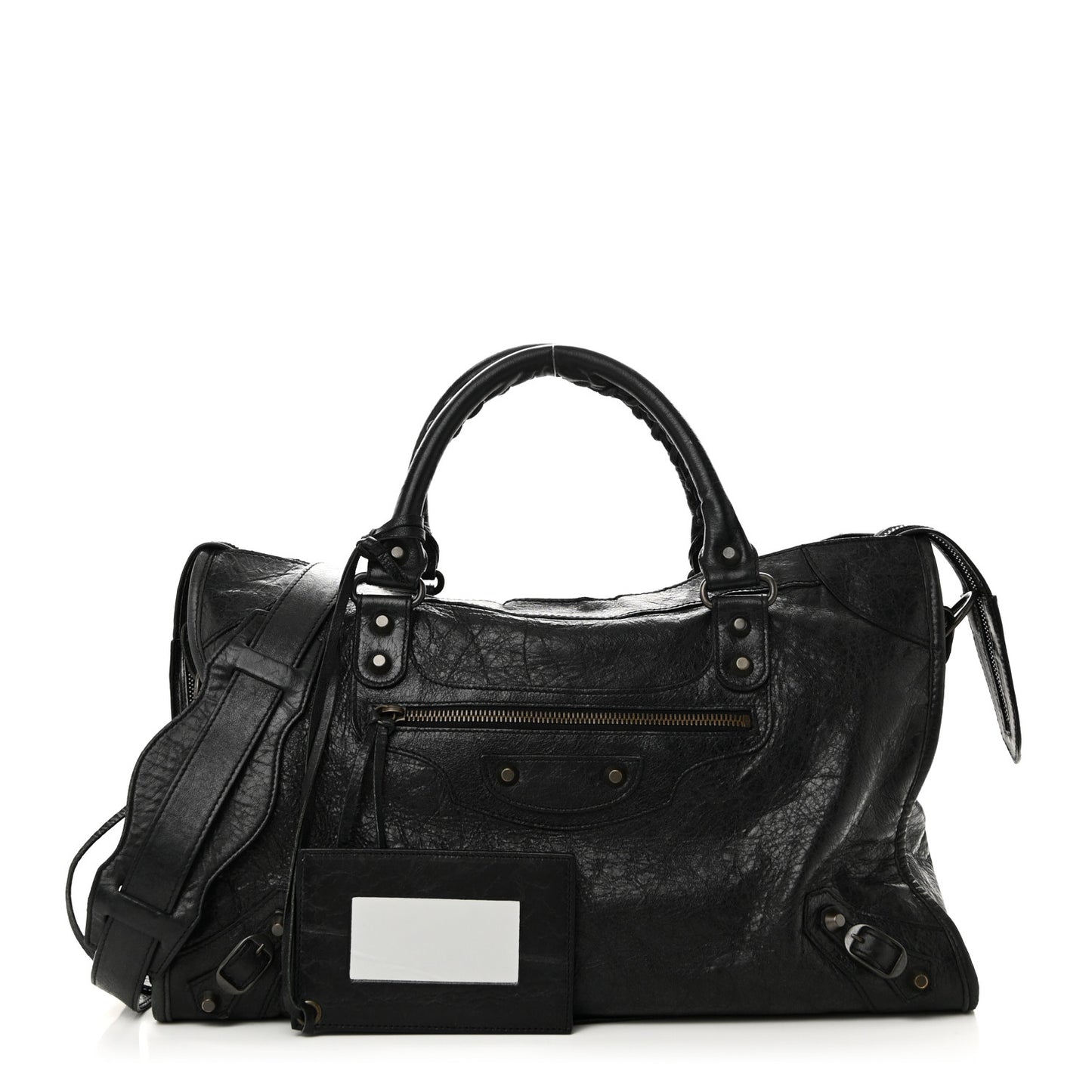 Agneau Classic Hardware City Black