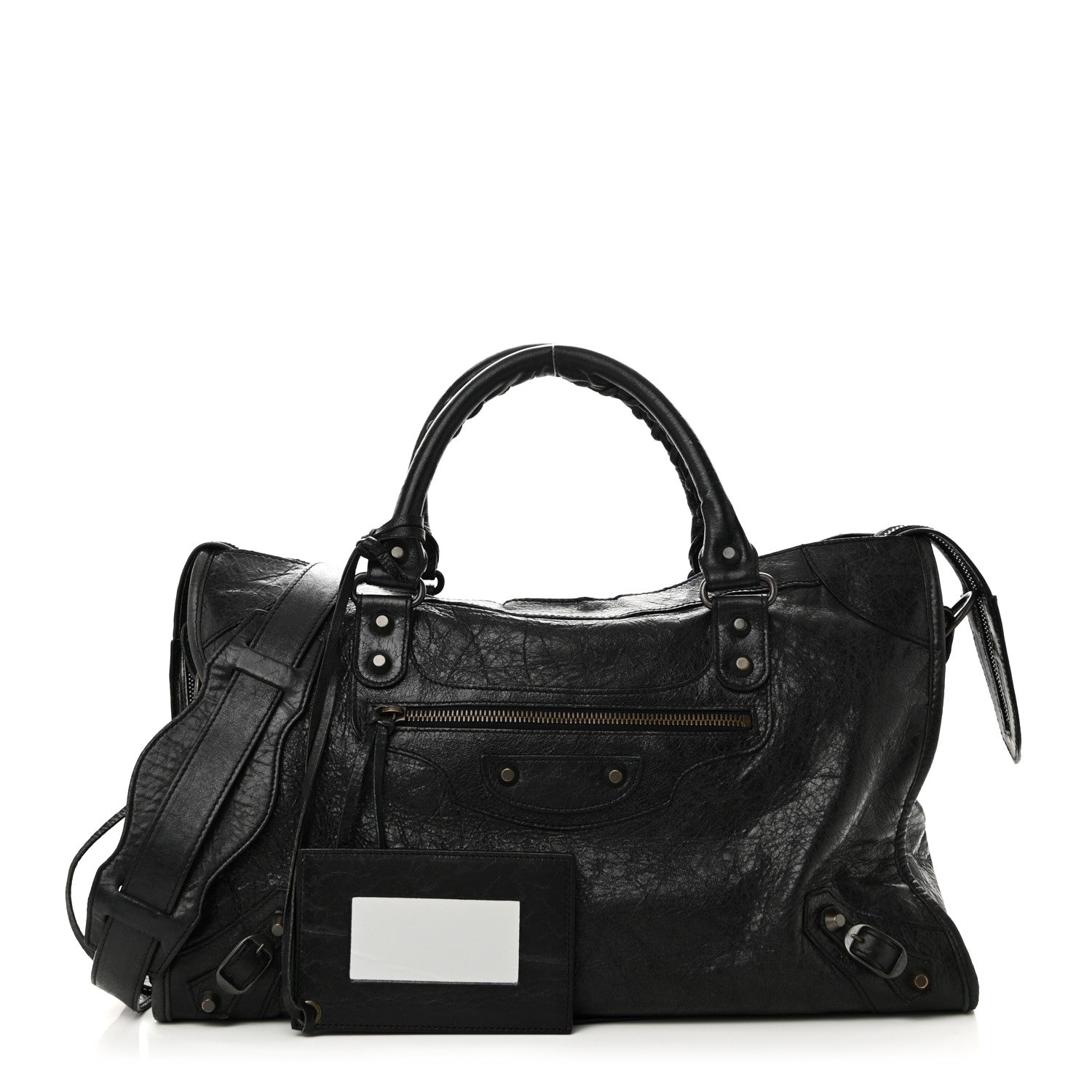 Balenciaga Agneau Classic Hardware City Black 3 of 11