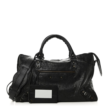 Balenciaga Agneau Classic Hardware City Black 3 of 11