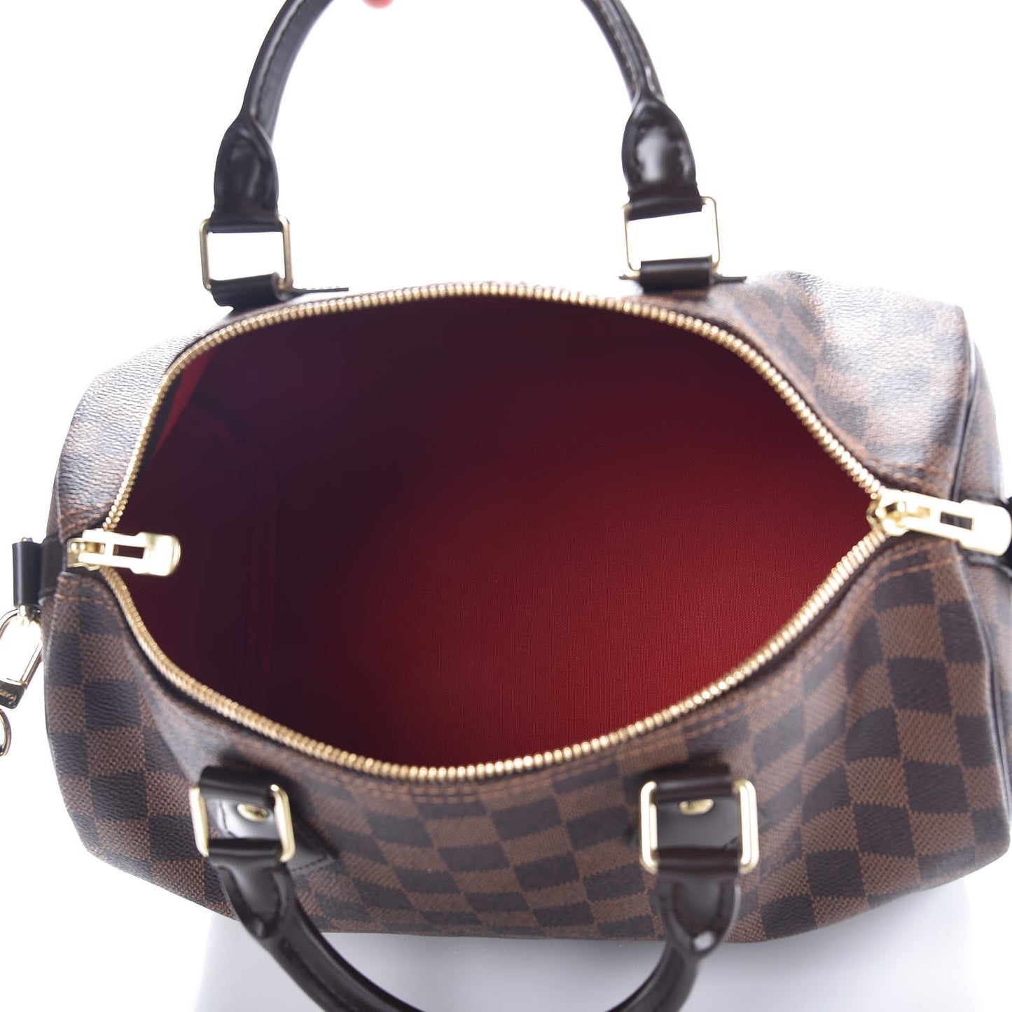 Damier Ebene Speedy Bandouliere 30