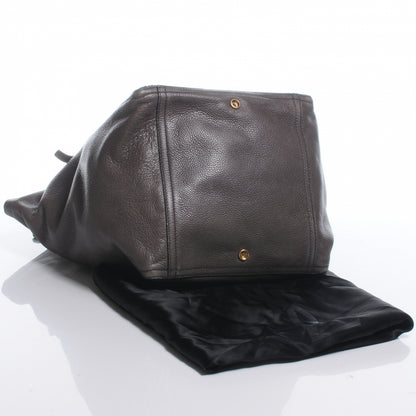Saint Laurent Medium Downtown Tote Grey 4 of 7