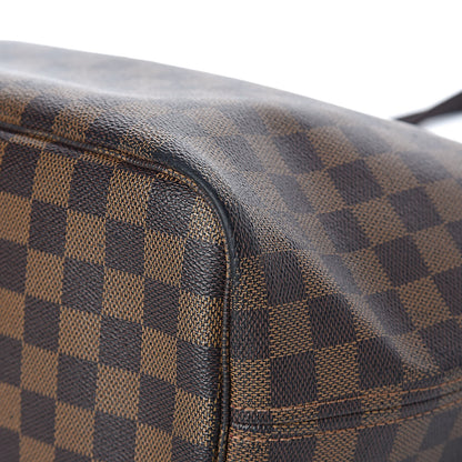 Louis Vuitton Damier Ebene Neverfull MM 18 of 23