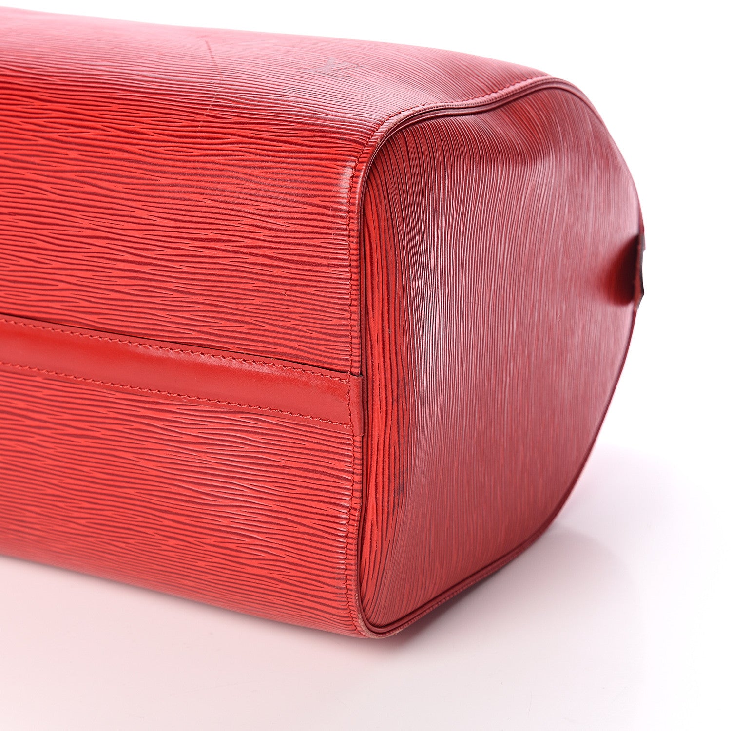 Louis Vuitton Epi Speedy 35 Castillan Red 9 of 9