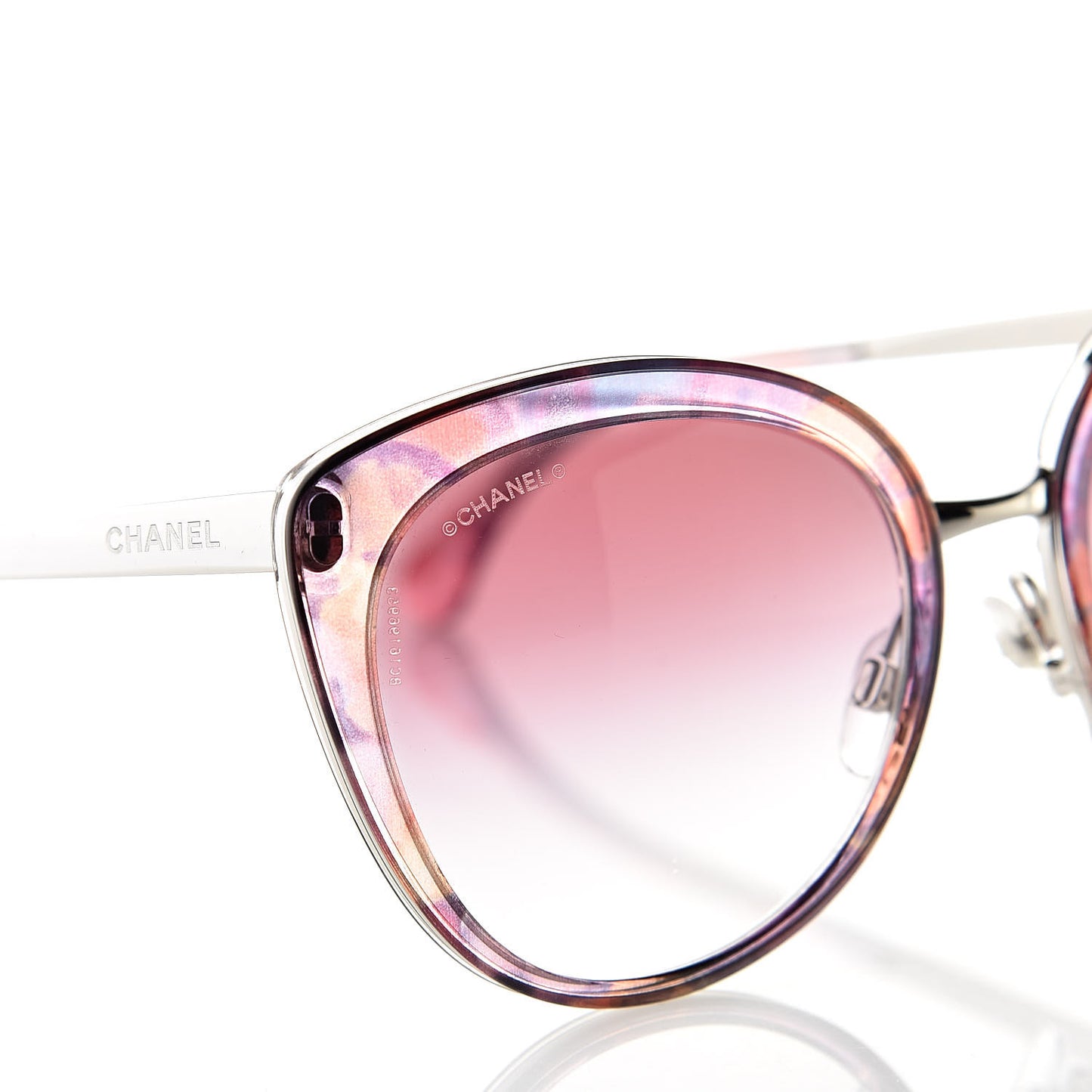 Acetate Butterfly Fall Sunglasses 4208 Pink