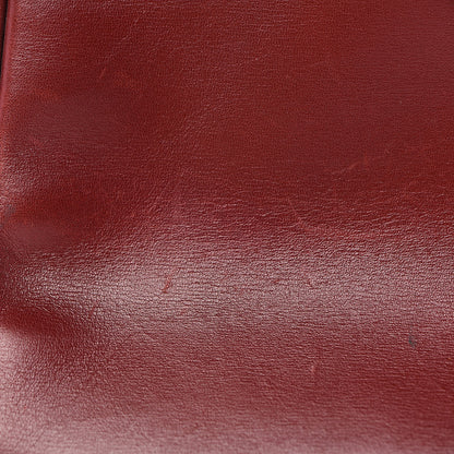 Hermes Box Kelly Retourne 28 Rouge H 47 of 48