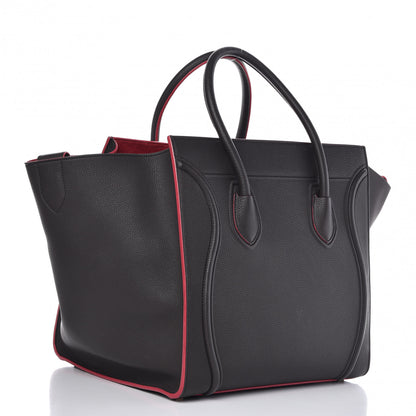 Celine Baby Grained Calfskin Medium Phantom Luggage Dark Taupe 11 of 16