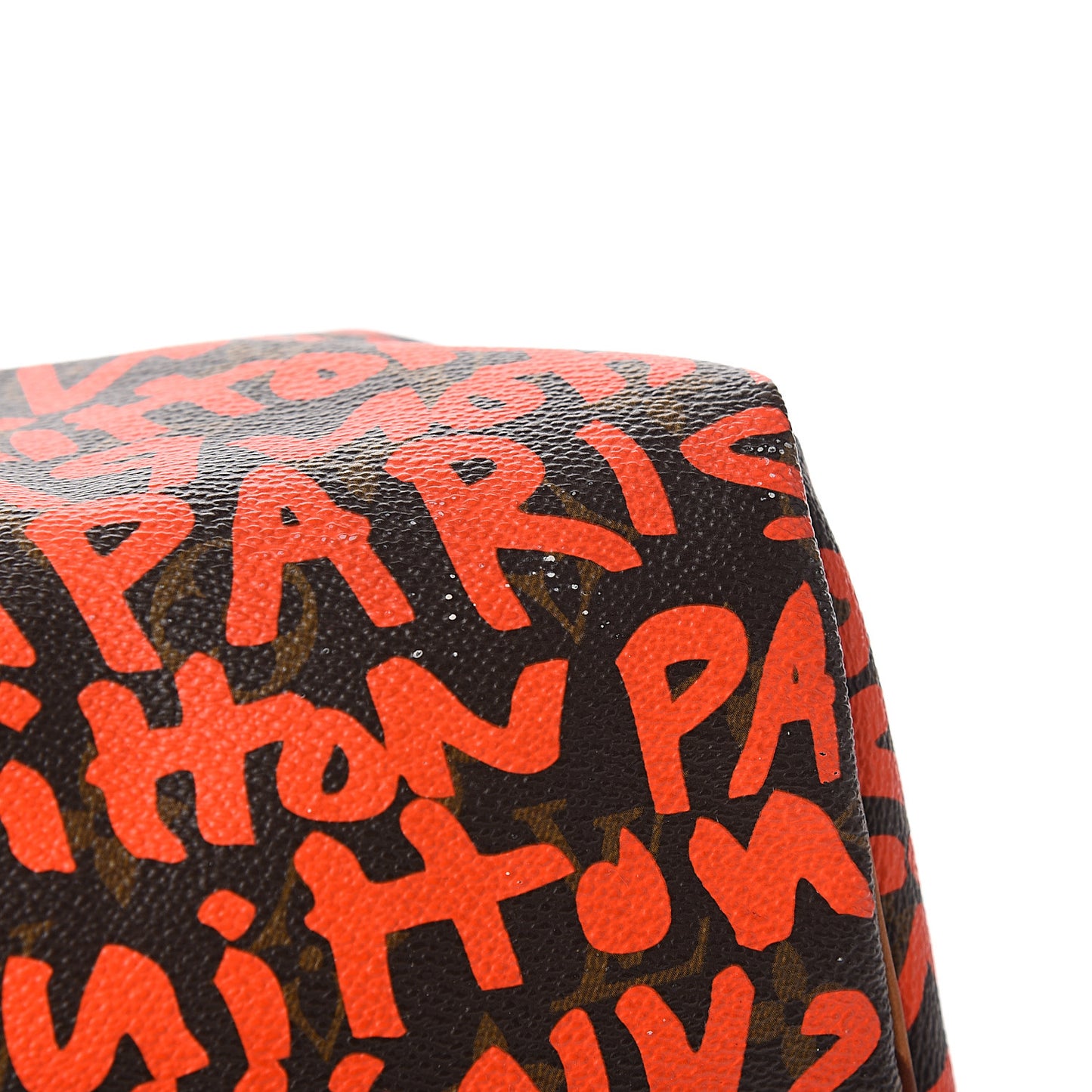 Monogram Graffiti Speedy 30 Orange