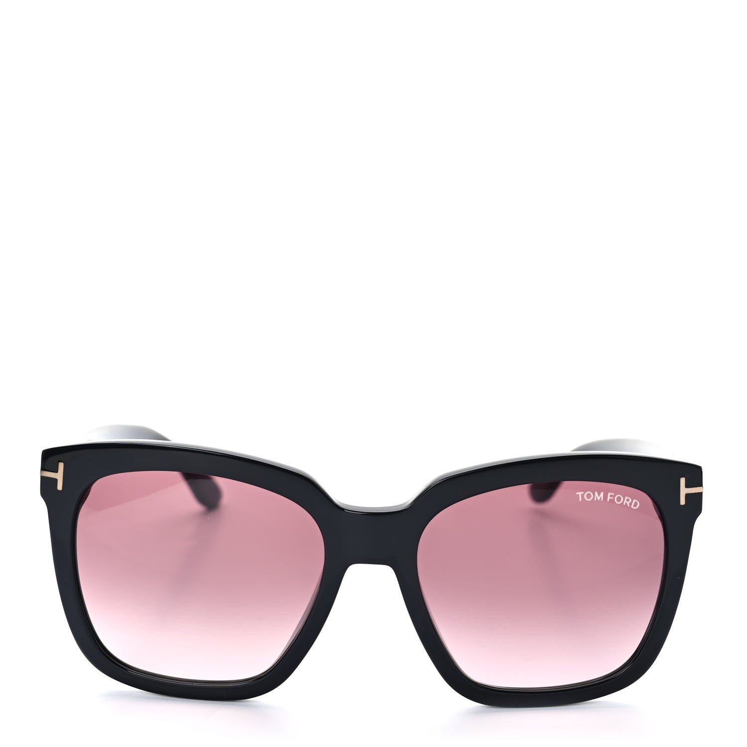 Tom Ford Amarra Sunglasses TF502 Black 2 of 7