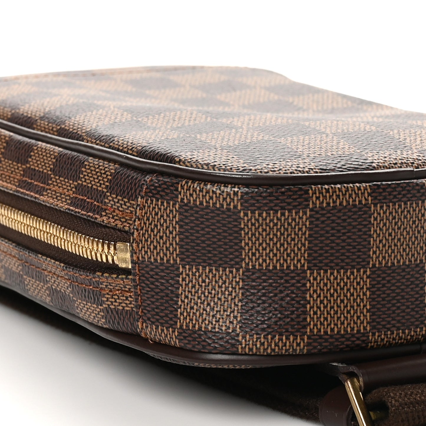 Damier Ebene Pochette Gange
