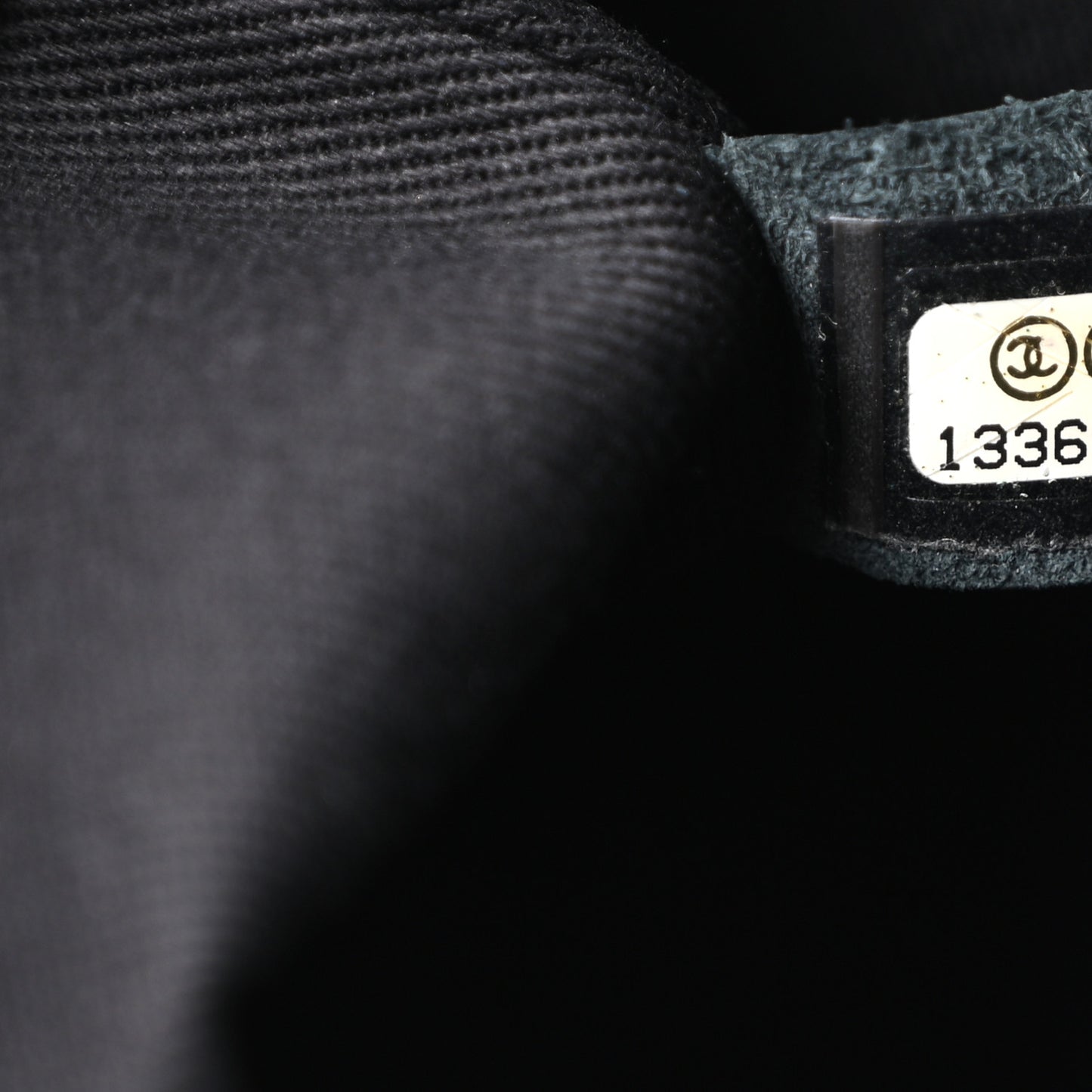 Aged Calfskin Quilted 2.55 Reissue Chain Flap  Black
