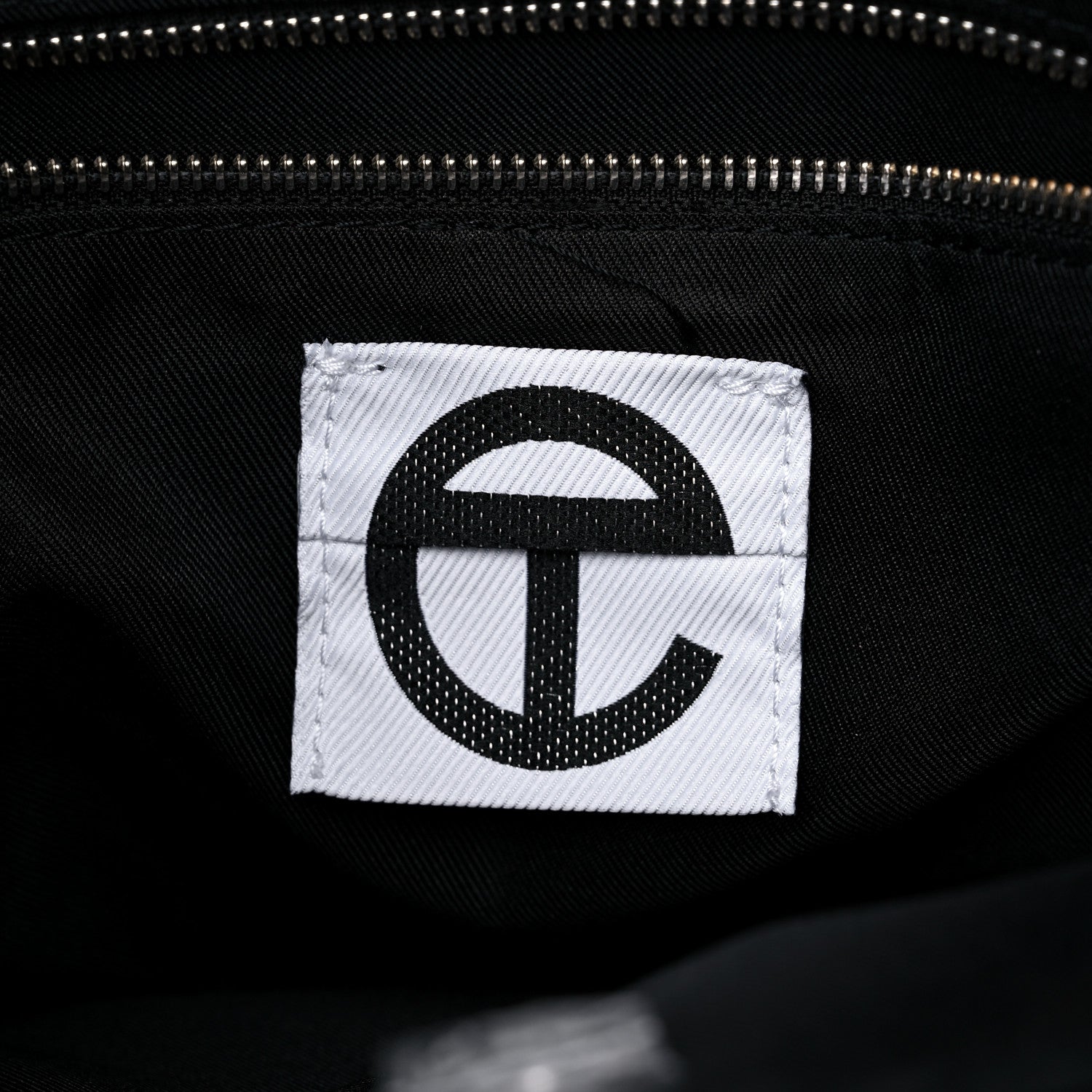 Telfar Vegan Leather Medium Shopping Bag Black 6 of 8
