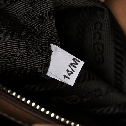 Prada Vitello Soft Twin Pocket Tote 7 of 15
