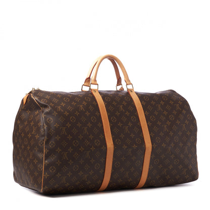 Louis Vuitton Monogram Keepall 60 2 of 9