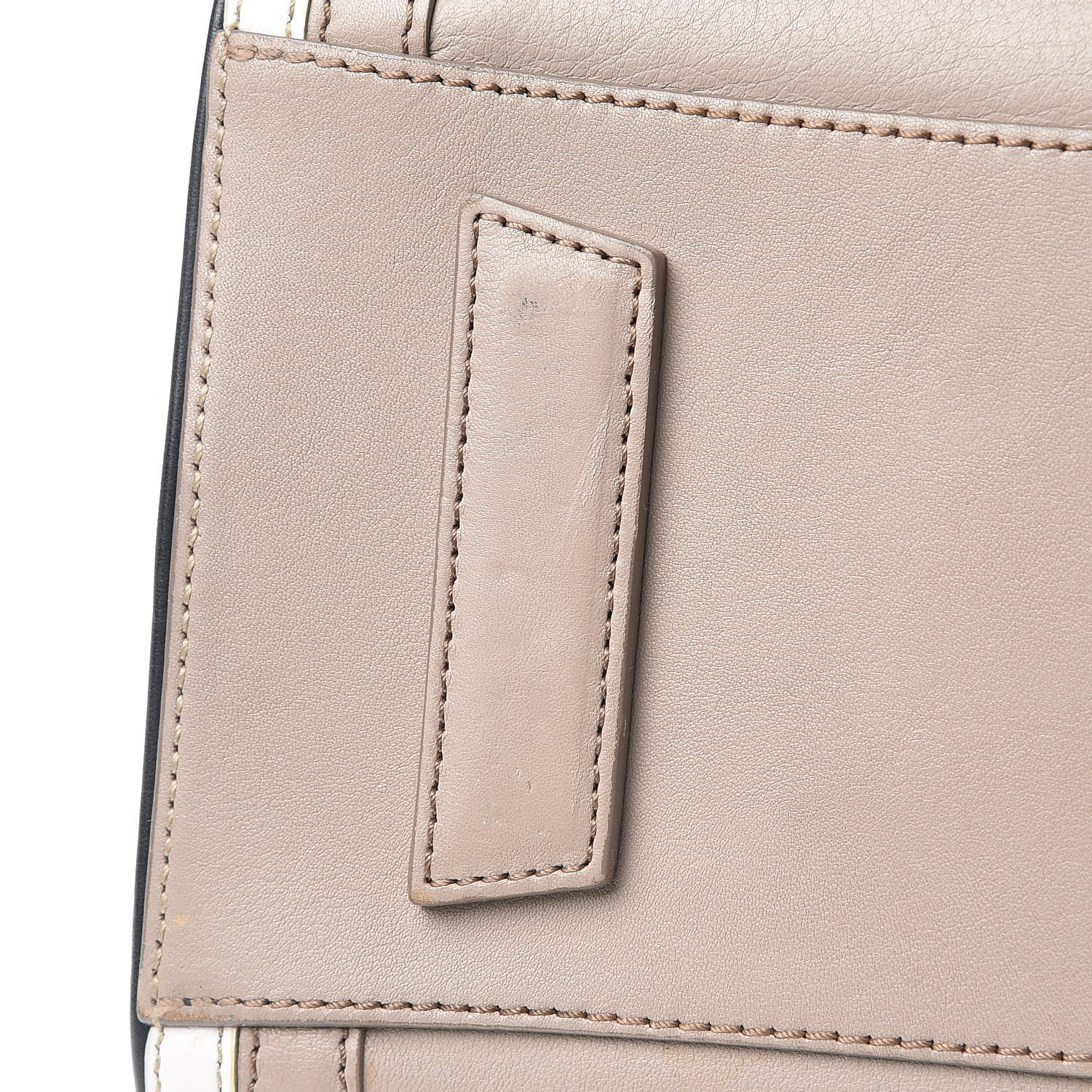 Givenchy Calfskin Small Tri-Color Antigona Beige Black White 13 of 15