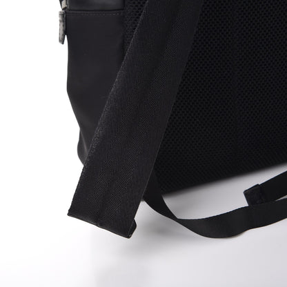 Fendi Nylon Vitello Liberty Face No Words Backpack Black 12 of 16