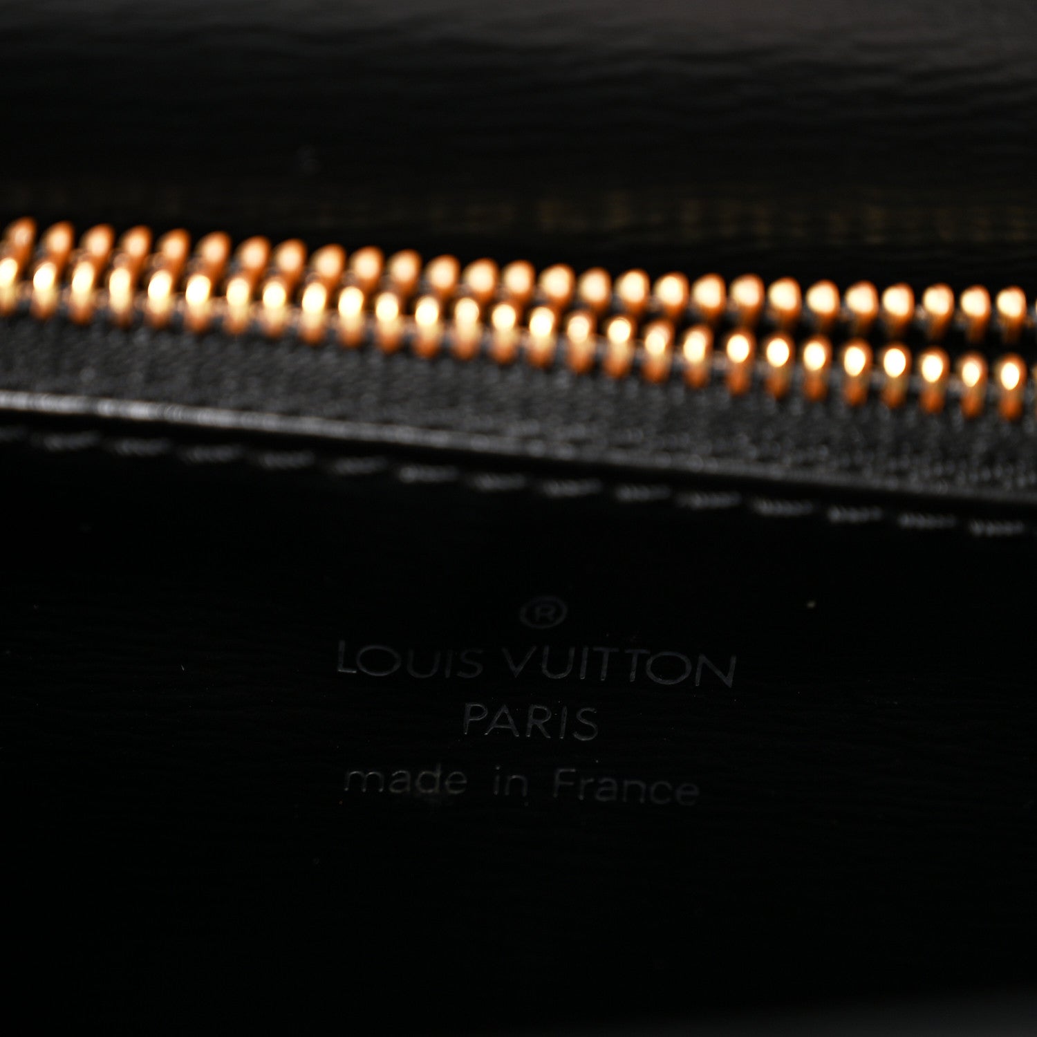 Louis Vuitton Epi Malesherbes Black 6 of 14