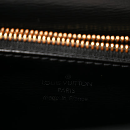Louis Vuitton Epi Malesherbes Black 6 of 14
