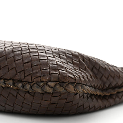 Bottega Veneta Nappa Intrecciato Large Veneta Hobo Ebano 9 of 13