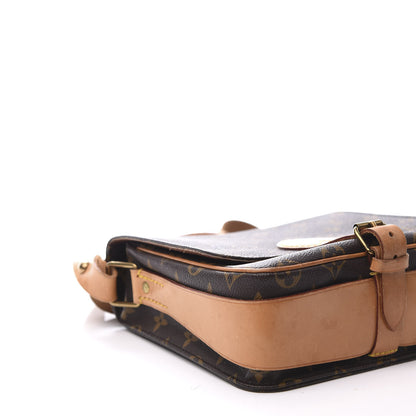 Louis Vuitton Monogram Cartouchiere 22 6 of 9