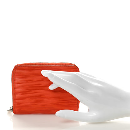 Louis Vuitton Epi Zippy Coin Purse Piment 3 of 7