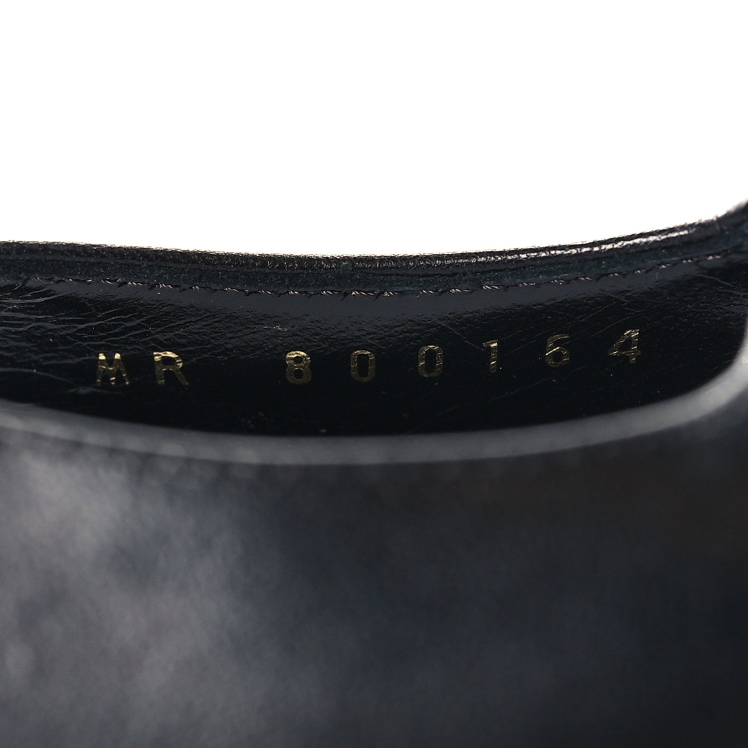Saint Laurent Smooth Calfskin Jeanne 110 Slingback Pumps 37 Black 7 of 10