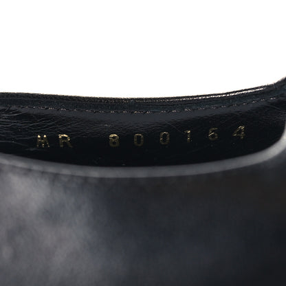 Saint Laurent Smooth Calfskin Jeanne 110 Slingback Pumps 37 Black 7 of 10