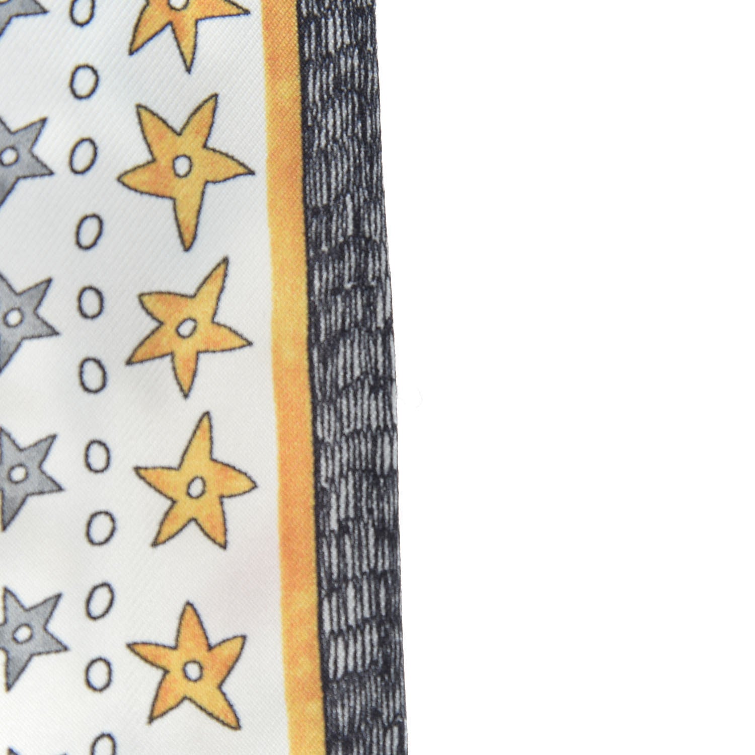 Christian Dior Silk L'Etoile Mitzah Scarf 3 of 3