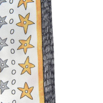 Christian Dior Silk L'Etoile Mitzah Scarf 3 of 3