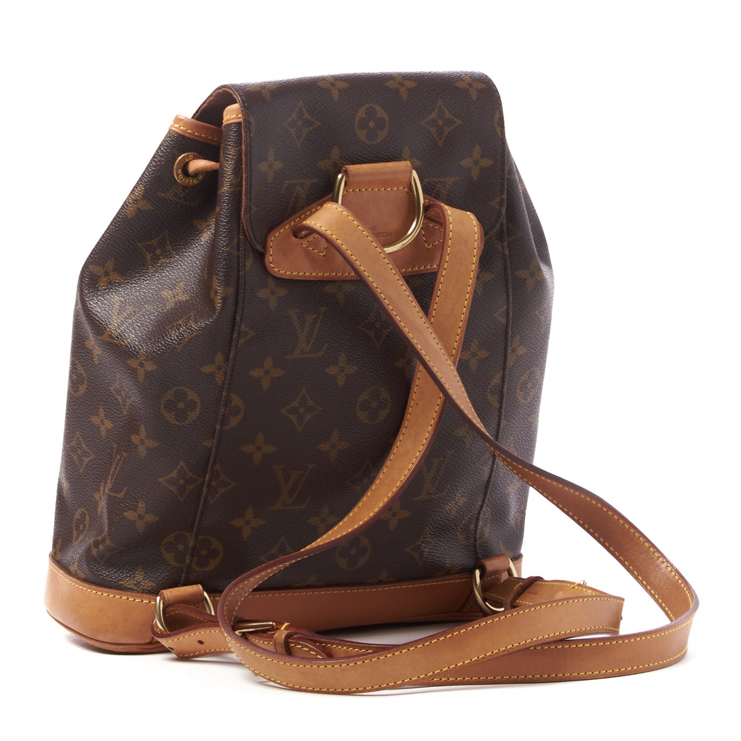 Louis Vuitton Monogram Montsouris MM Backpack 3 of 9