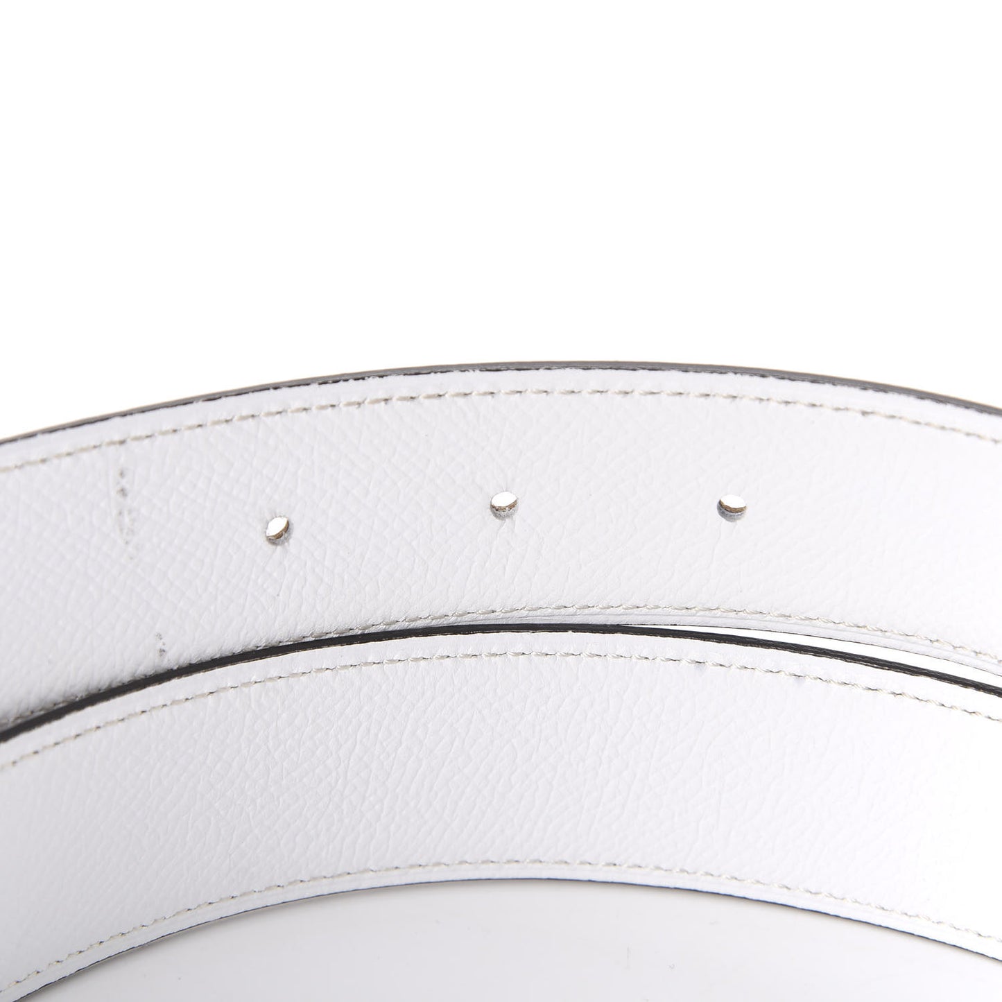 Epsom 32mm Belt 80 White Etoupe