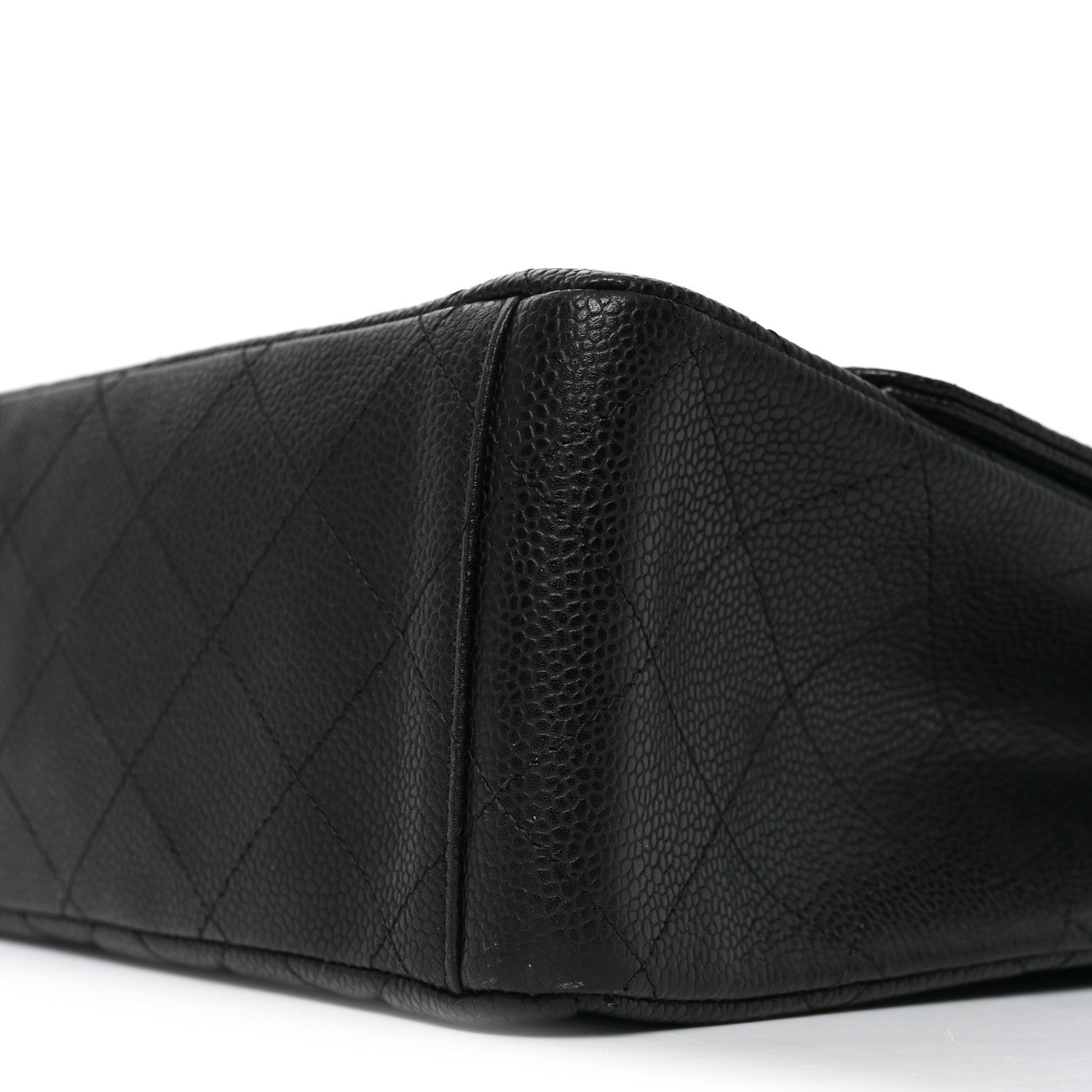 Chanel Caviar Quilted Maxi Single Flap Black 10 of 10