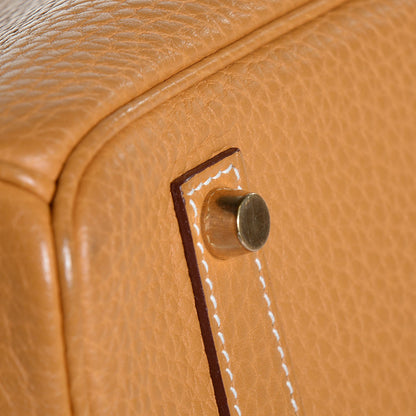 Hermes Fjord Birkin 35 Natural Sable 23 of 26
